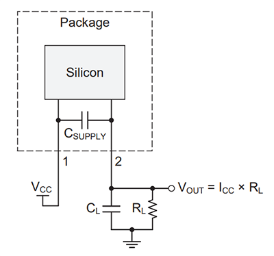 Application Circuit Diagram - Allegro MicroSystems A19351 GMR Wheel Speed/Direction Sensor ICs